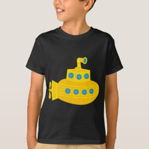 Gelbes U-Boot T-Shirt
