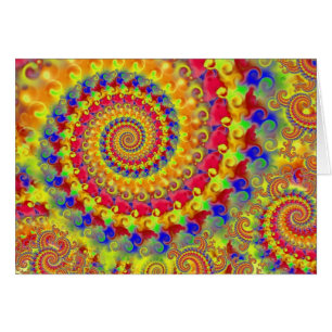 Gelbes verrücktes Fraktal