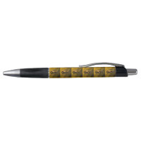 Gelbes Vintages Cabrio, Pen