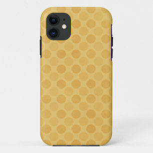Gelbfärbtes Kreislaufmuster grün Case-Mate iPhone Hülle