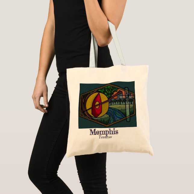 Gelbfieber Historisch (Memphis): Tragetasche (Vorderseite (Produkt))