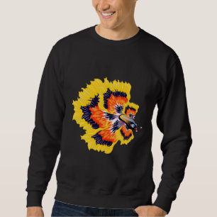 Gelbfisch Sweatshirt