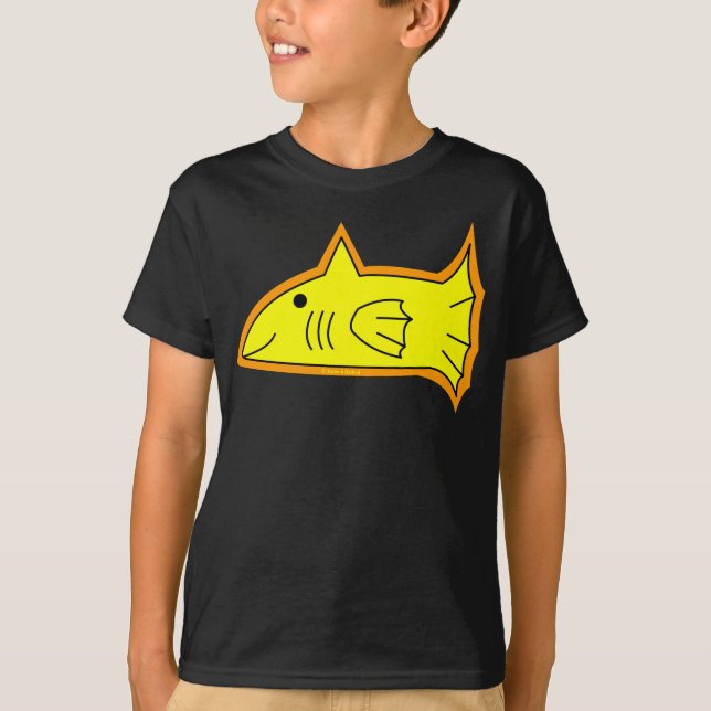 Gelbfisch T-Shirt (Vorderseite)