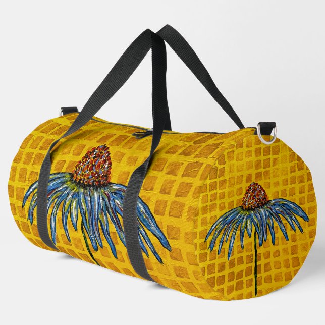 Gelbflasche Duffle Bag (Linke Ecke)