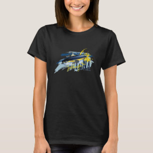 Gelbflossen-Thunfisch Hochseeangler Fischer Nautic T-Shirt