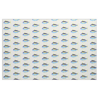 Gelbflossen-Thunfisch Stoff