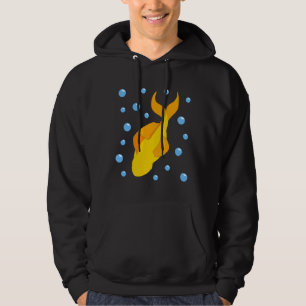 Gelbflossentauchung Hoodie
