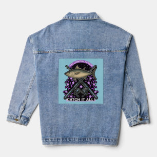 Gelbflossenthun Jeansjacke