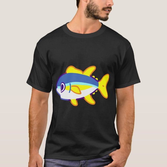 Gelbflossenthunfisch T-Shirt (Vorderseite)