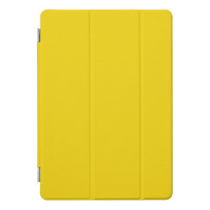 Gelbgelb in fester Farbe iPad Pro Cover