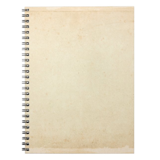 Gelbgelbe Papiertextur Notizblock (Vorderseite)