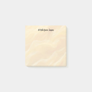 Gelbgelber Abstrakter Hintergrund Post-it Klebezettel