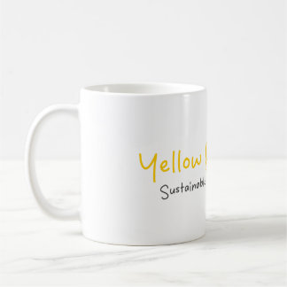 Gelbgemachte Power-Zitat-Hübsche-Kaffee-Tasse Kaffeetasse