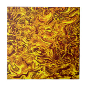 Gelbgoldendesign Fliese