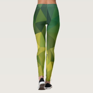 Gelbgrün Leggings