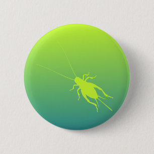 Gelbgrüne Grille Button