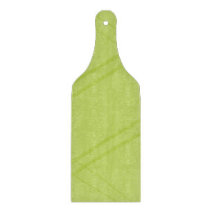 Gelbgrünes Crissed gekreuzt Schneidebrett