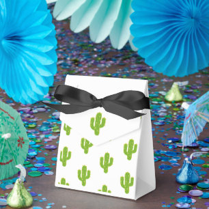 Gelbherz-Kaktus-Party-Liebeshochzeit Geschenkschachtel