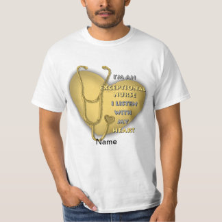 Gelbherzkrankenschwester T-Shirt