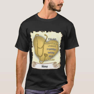 Gelbherzkrankenschwester T-Shirt