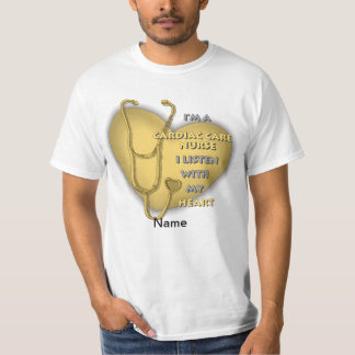 Gelbherzpflegerin T-Shirt