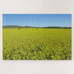 Gelbkaninchen Puzzle