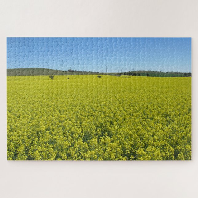 Gelbkaninchen Puzzle (Horizontal)