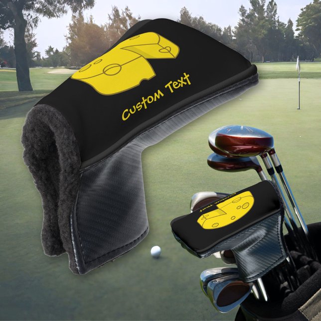 Gelbkäse Golf Headcover (Von Creator hochgeladen)