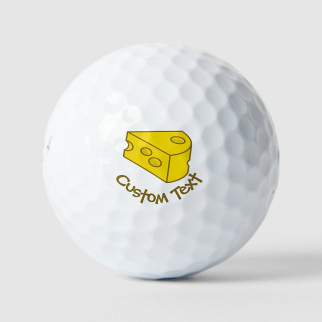 Gelbkäse Golfball (Vorderseite)