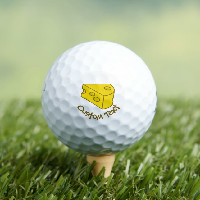 Gelbkäse Golfball (Insitu T-Shirt)