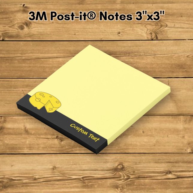 Gelbkäse Post-it Klebezettel (Von Creator hochgeladen)