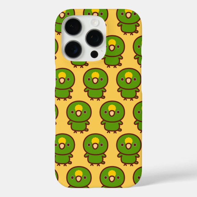 Gelbkopfamazone Case-Mate iPhone Hülle (Rückseite)