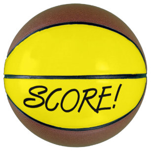 Gelbkörbchen Basketball