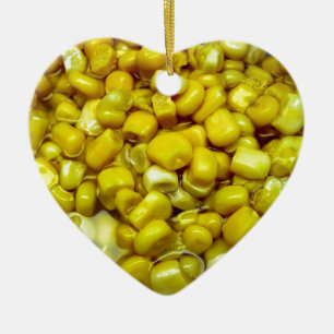 Gelbkorn Keramikornament