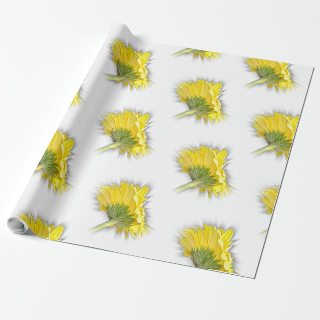 Gelbkraut Geschenkpapier (Ungerollt)