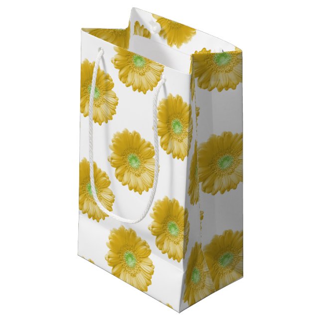 Gelbkraut Kleine Geschenktüte (Vorderseite Schrägansicht)