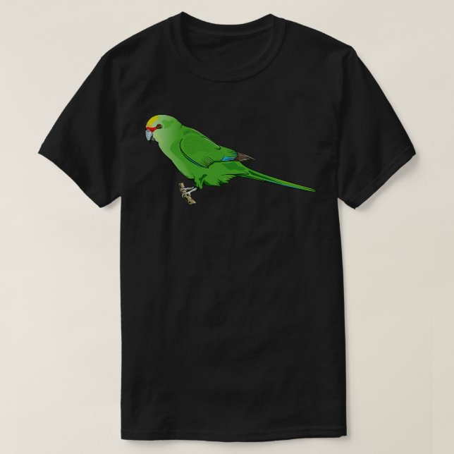 Gelbkronensittich Kkriki T-Shirt (Design vorne)