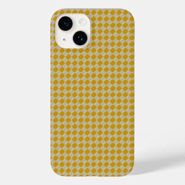 Gelbkugel Case-Mate iPhone Hülle (Rückseite)