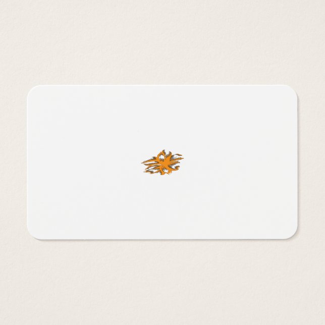 gelblich-orange, orange-gelb dekorativ (Vorderseite)