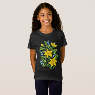 Gelblilie T-Shirt