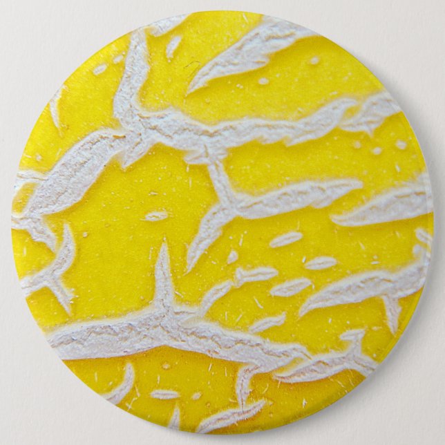 Gelbmelone Button (Vorderseite)