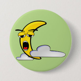 Gelbmondknopf Button