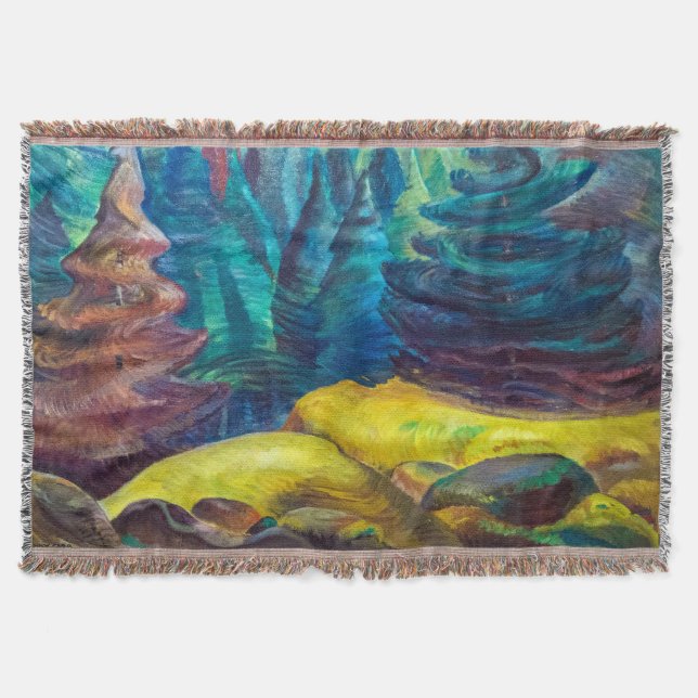 Gelbmoos | Emily Carr | Decke (Vorderseite)