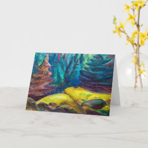Gelbmoos Emily Carr Karte