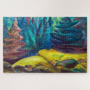 Gelbmoos Emily Carr Puzzle