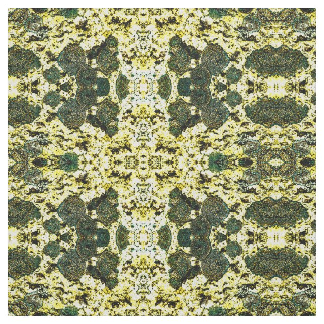 Gelbnatur Stoff (Muster)