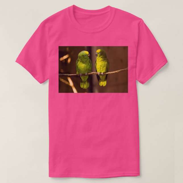 Gelbpapagei T-Shirt (Design vorne)