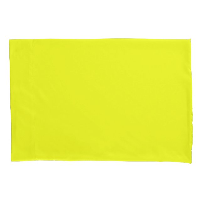 Gelbpillowcase Kissenbezug (Vorderseite-Links)