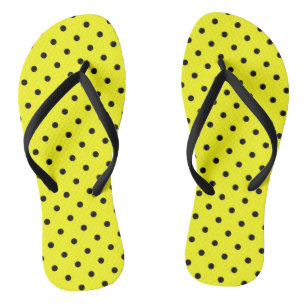 Gelbpolster Punkt Flip Flops