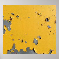 Gelbrisches Metall: schmutzige Textur.